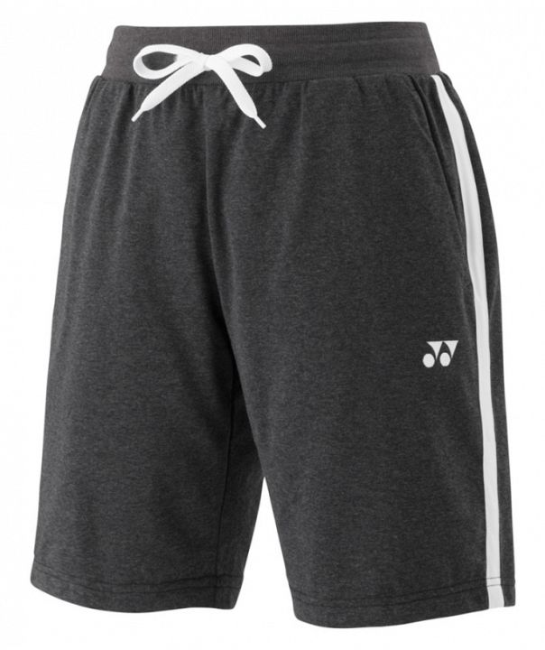 Yonex Sweat Shorts Charcoal